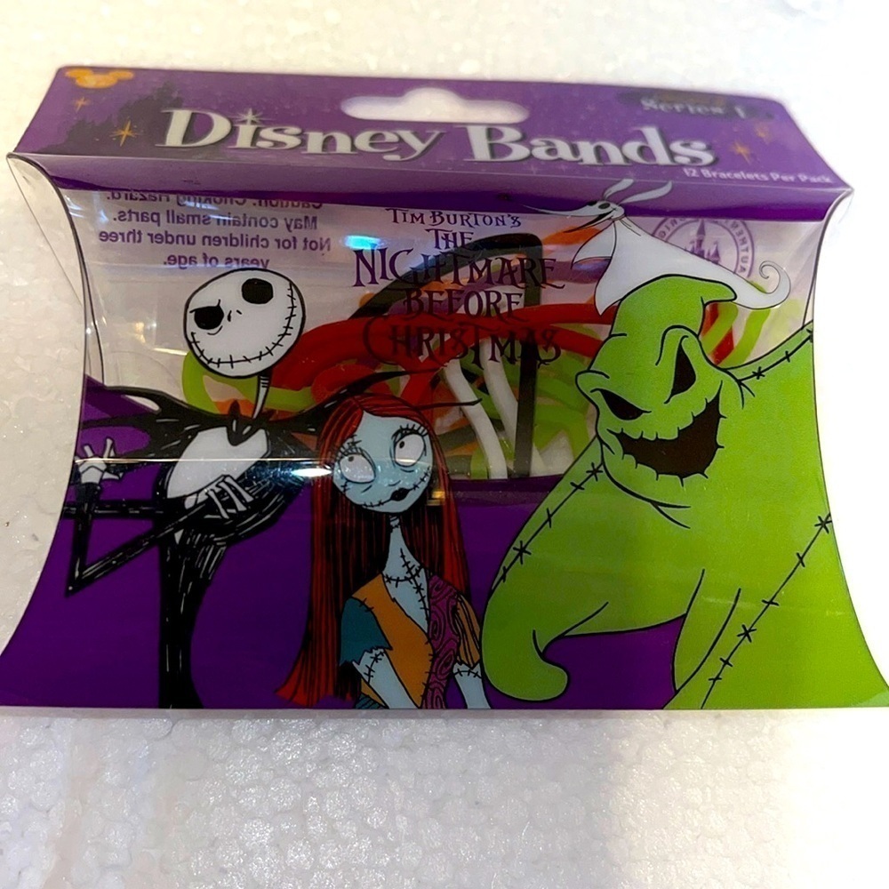 Disney Bands Series 1 Tim Burton’s The Nightmare Before Christmas